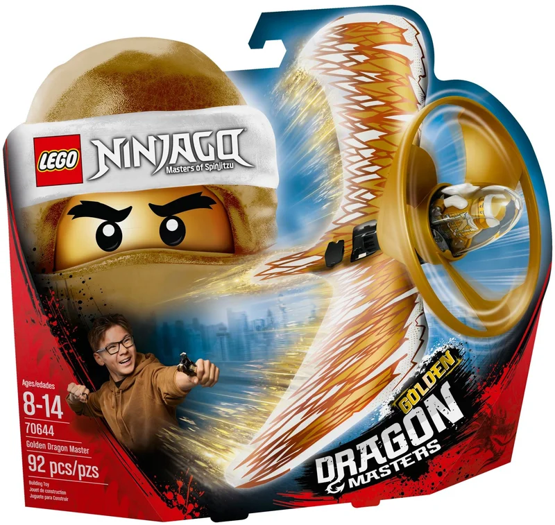 Golden Dragon Master - View 2