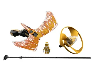 LEGO 70644-1 Golden Dragon Master — 93 pieces, released 2018