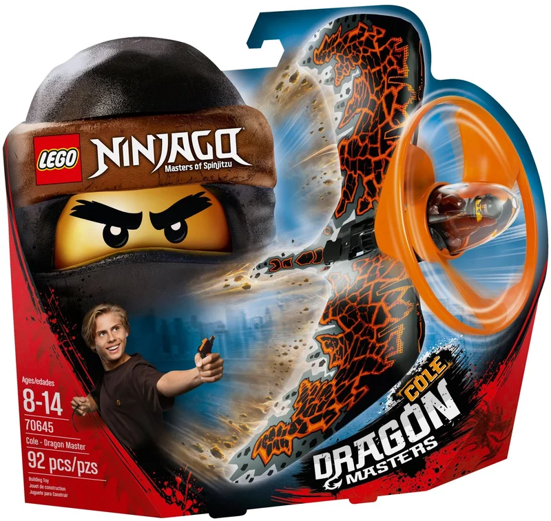 Cole - Dragon Master - View 2