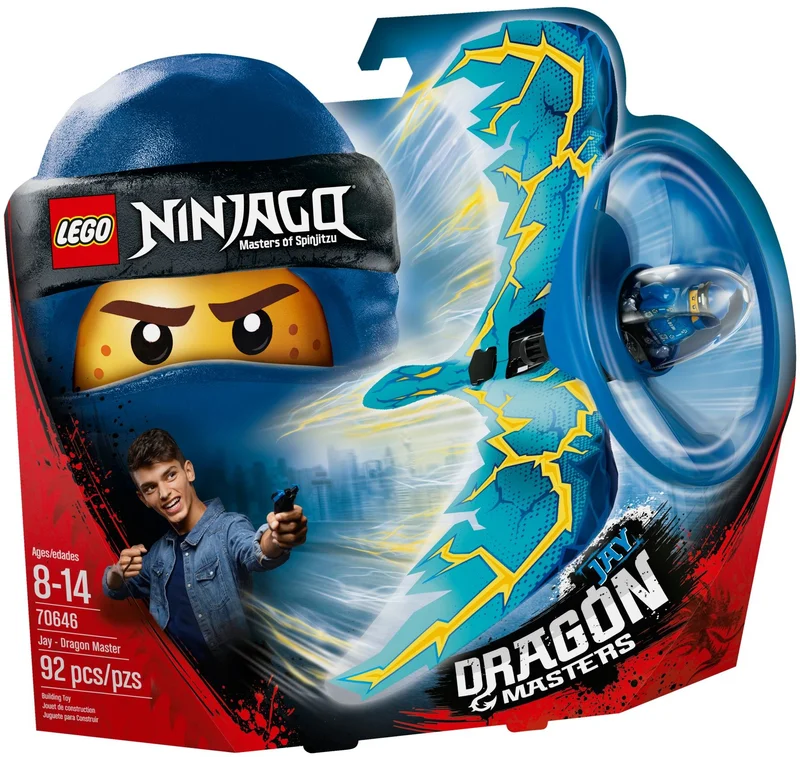 Jay - Dragon Master - View 2