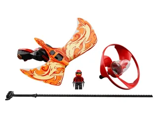 LEGO 70647-1 Kai - Dragon Master — 93 pieces, released 2018