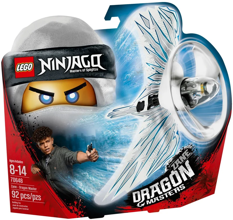 Zane - Dragon Master - View 2
