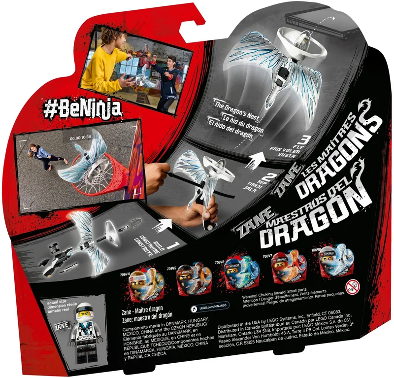 Zane - Dragon Master - View 5