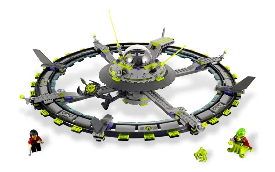 Alien Mothership - View 2