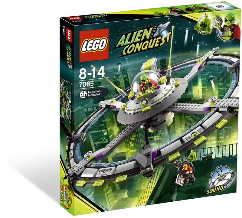 Alien Mothership - View 8