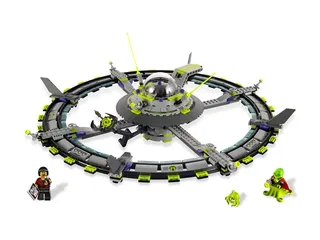 LEGO 7065-1 Alien Mothership — 416 pieces, Space theme