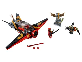 LEGO 70650-1 Destiny's Wing — 181 pieces, released 2018