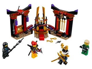 LEGO 70651-1 Throne Room Showdown — 222 pieces, released 2018
