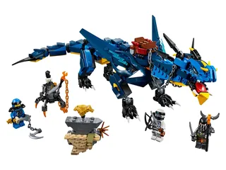 LEGO 70652-1 Stormbringer — 498 pieces, released 2018