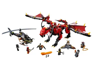 LEGO 70653-1 Firstbourne — 892 pieces, released 2018