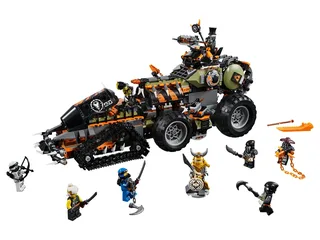 LEGO 70654-1 Dieselnaut — 1188 pieces, released 2018