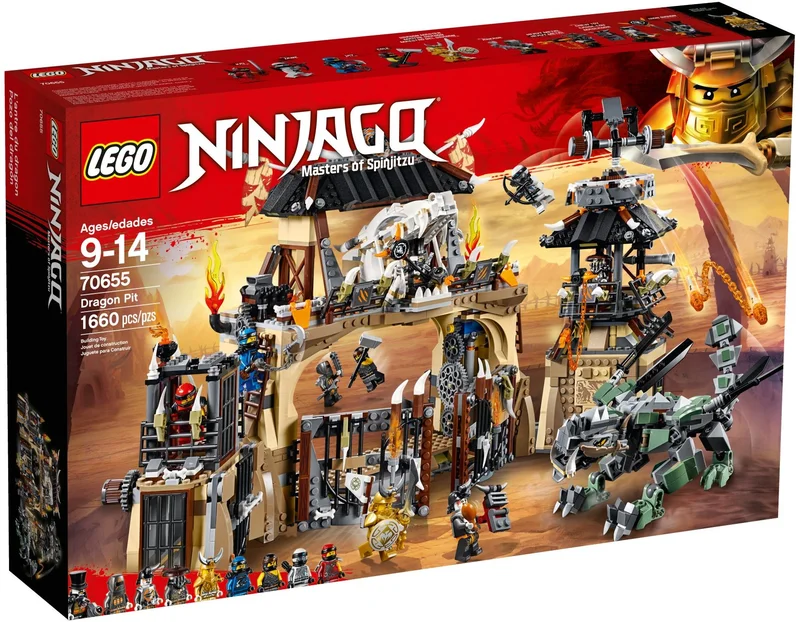 Dragon Pit - View 2