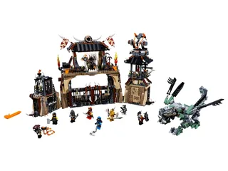 LEGO 70655-1 Dragon Pit — 1669 pieces, released 2018