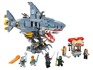 LEGO 70656-1 garmadon, Garmadon, GARMADON! — 830 pieces, released 2017