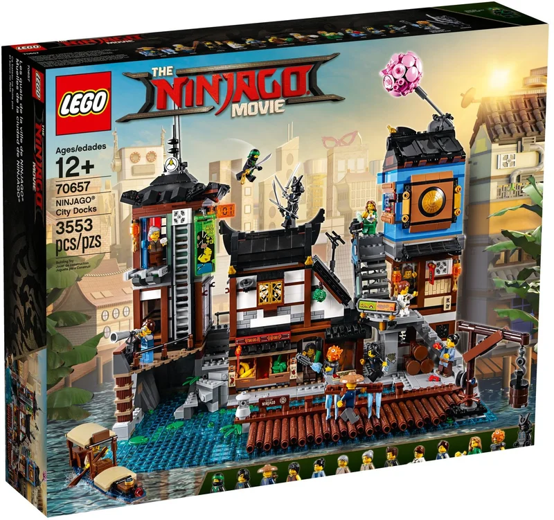 NINJAGO City Docks - View 2