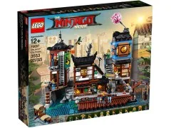 NINJAGO City Docks - View 2