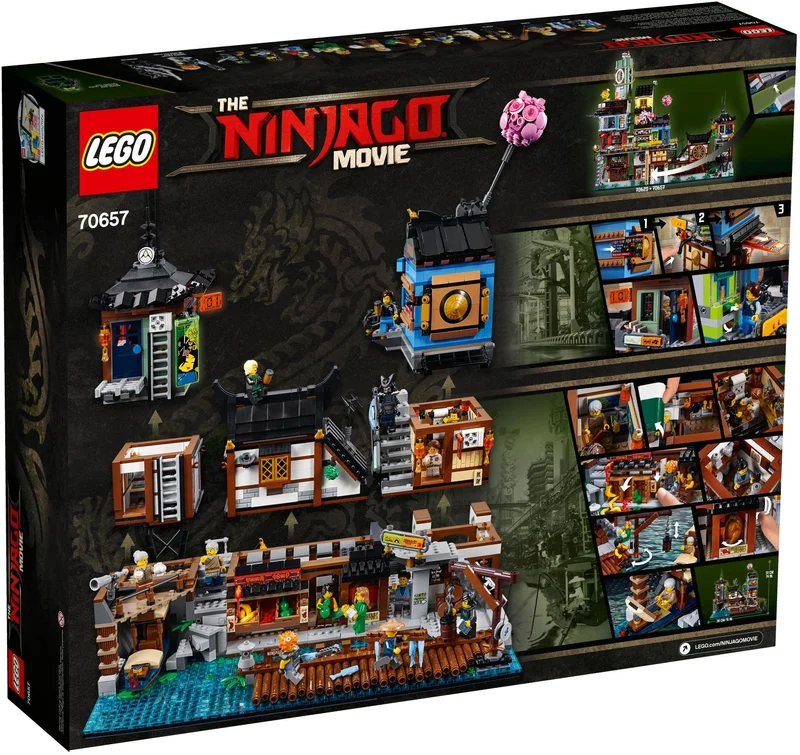 NINJAGO City Docks - View 5