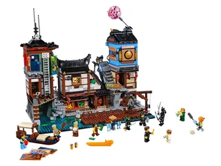 LEGO 70657-1 NINJAGO City Docks — 3555 pieces, released 2018