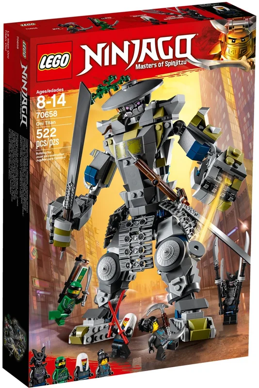 Oni Titan - View 2