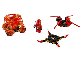 LEGO 70659-1 Spinjitzu Kai — 97 pieces, released 2019