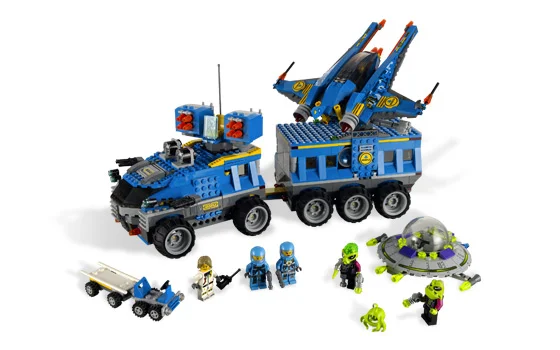 Earth Defense HQ - View 2