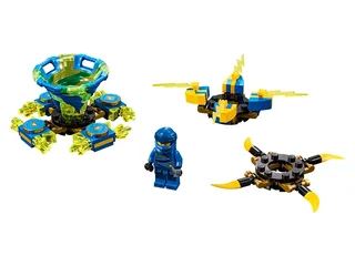 LEGO 70660-1 Spinjitzu Jay — 97 pieces, released 2019
