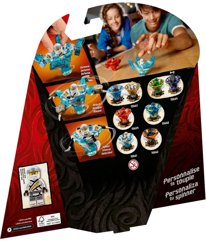Spinjitzu Zane - View 5