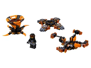 LEGO 70662-1 Spinjitzu Cole — 117 pieces, Ninjago theme
