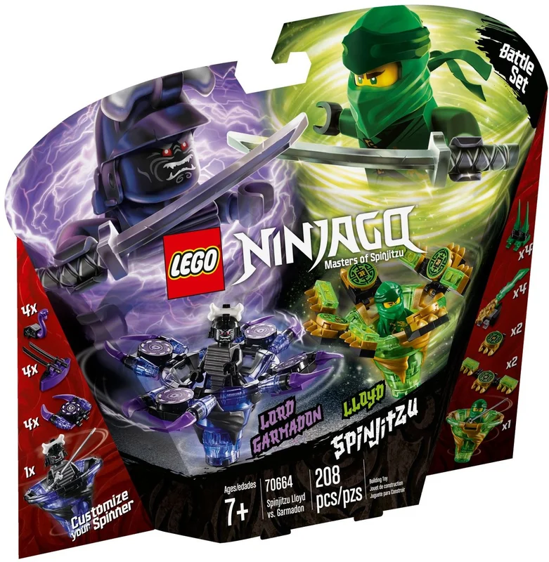 Spinjitzu Lloyd vs. Garmadon - View 2