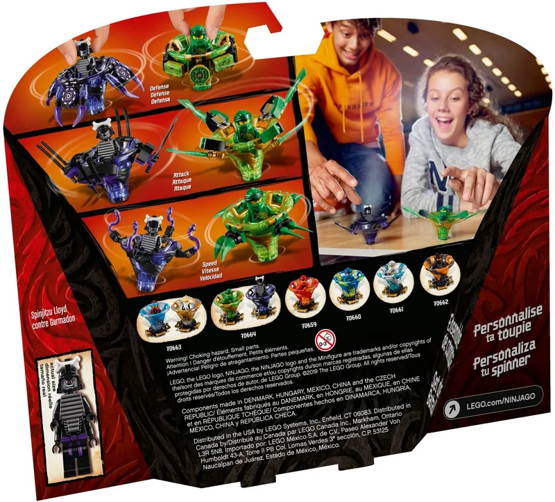 Spinjitzu Lloyd vs. Garmadon - View 5