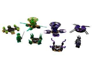 LEGO 70664-1 Spinjitzu Lloyd vs. Garmadon — 208 pieces, Ninjago theme