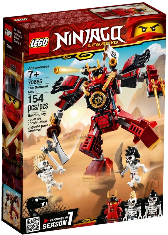 The Samurai Mech - View 2