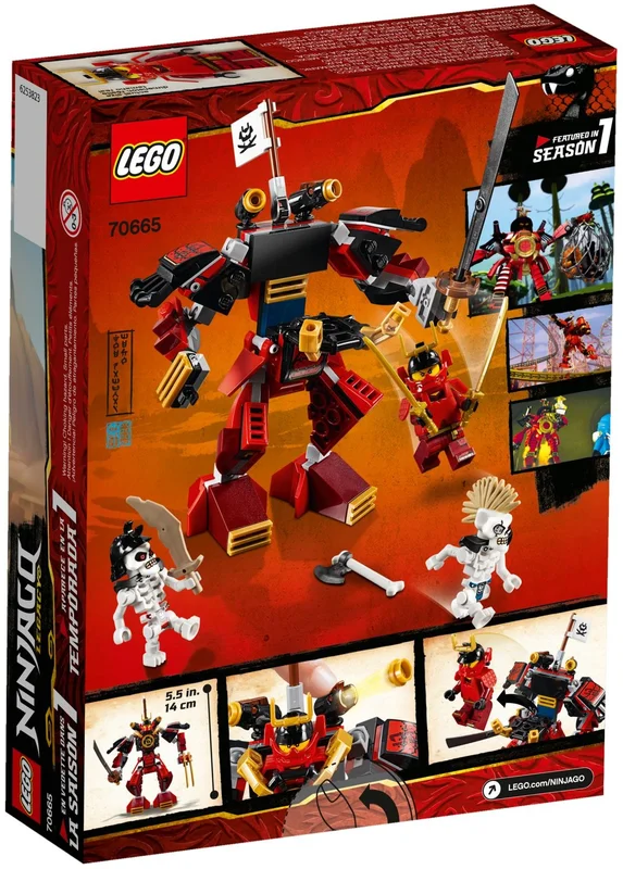 The Samurai Mech - View 5