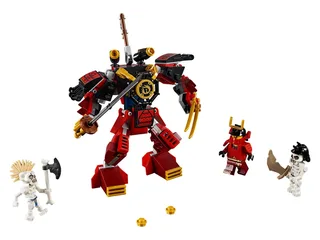 LEGO 70665-1 The Samurai Mech — 154 pieces, Ninjago theme