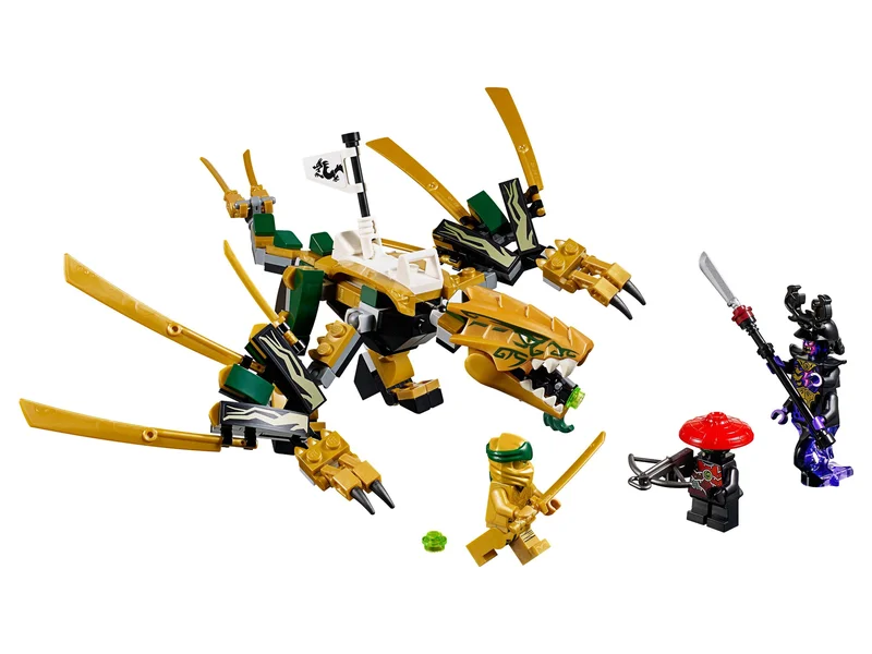 The Golden Dragon - LEGO Set 70666-1 - 2019