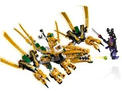 The Golden Dragon - View 3