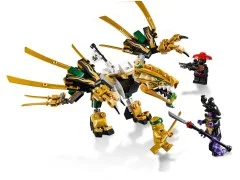 The Golden Dragon - View 4