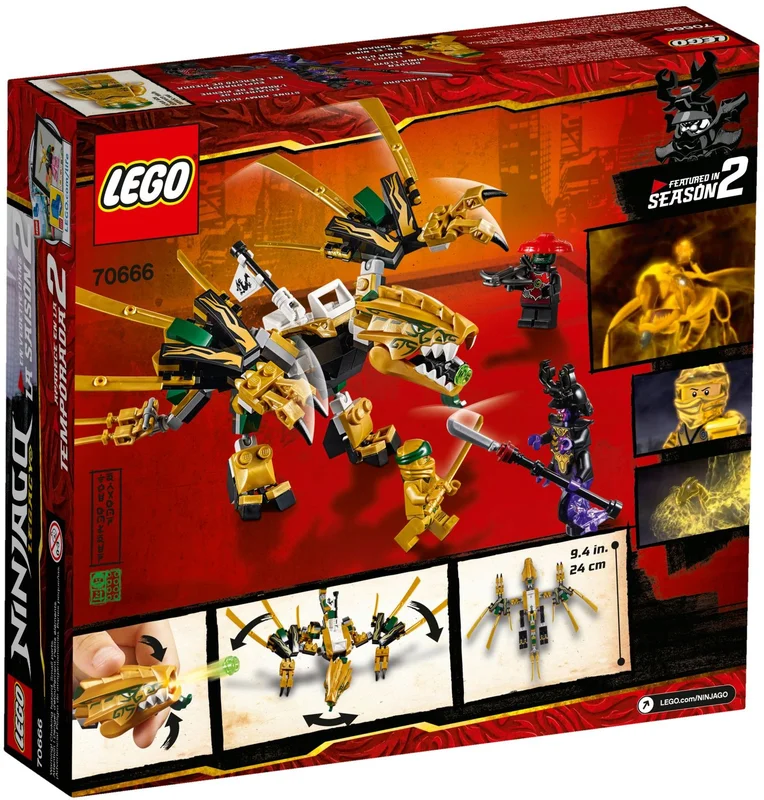 The Golden Dragon - View 5