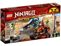 Kai's Blade Cycle & Zane's Snowmobile - View 2