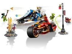 Kai's Blade Cycle & Zane's Snowmobile - View 3
