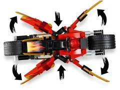 Kai's Blade Cycle & Zane's Snowmobile - View 4