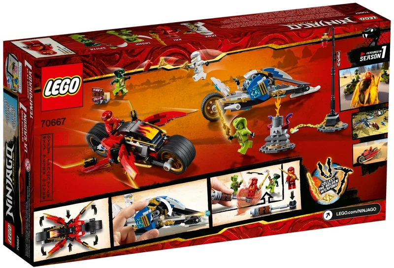 Kai's Blade Cycle & Zane's Snowmobile - View 5