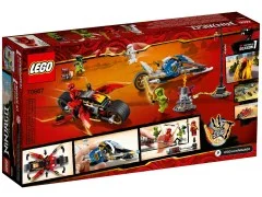 Kai's Blade Cycle & Zane's Snowmobile - View 5