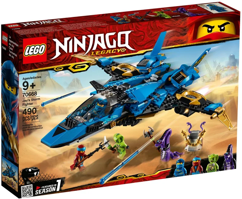 Jay's Storm Fighter - View 2