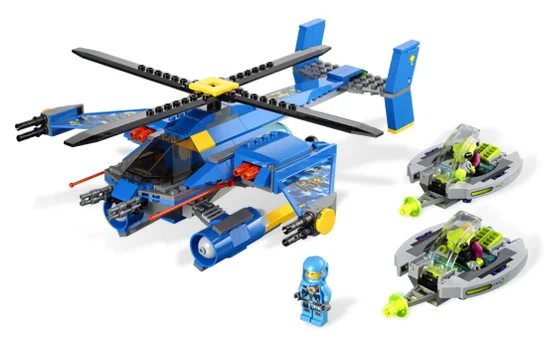Jet-Copter Encounter - View 2