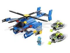 Jet-Copter Encounter - View 2