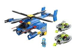 Jet-Copter Encounter - View 3