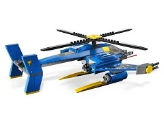 Jet-Copter Encounter - View 5