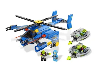 LEGO 7067-1 Jet-Copter Encounter — 375 pieces, Space theme
