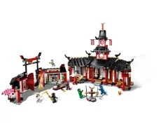 Monastery of Spinjitzu - View 4